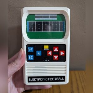 Mattel Electronic Handheld Football Game